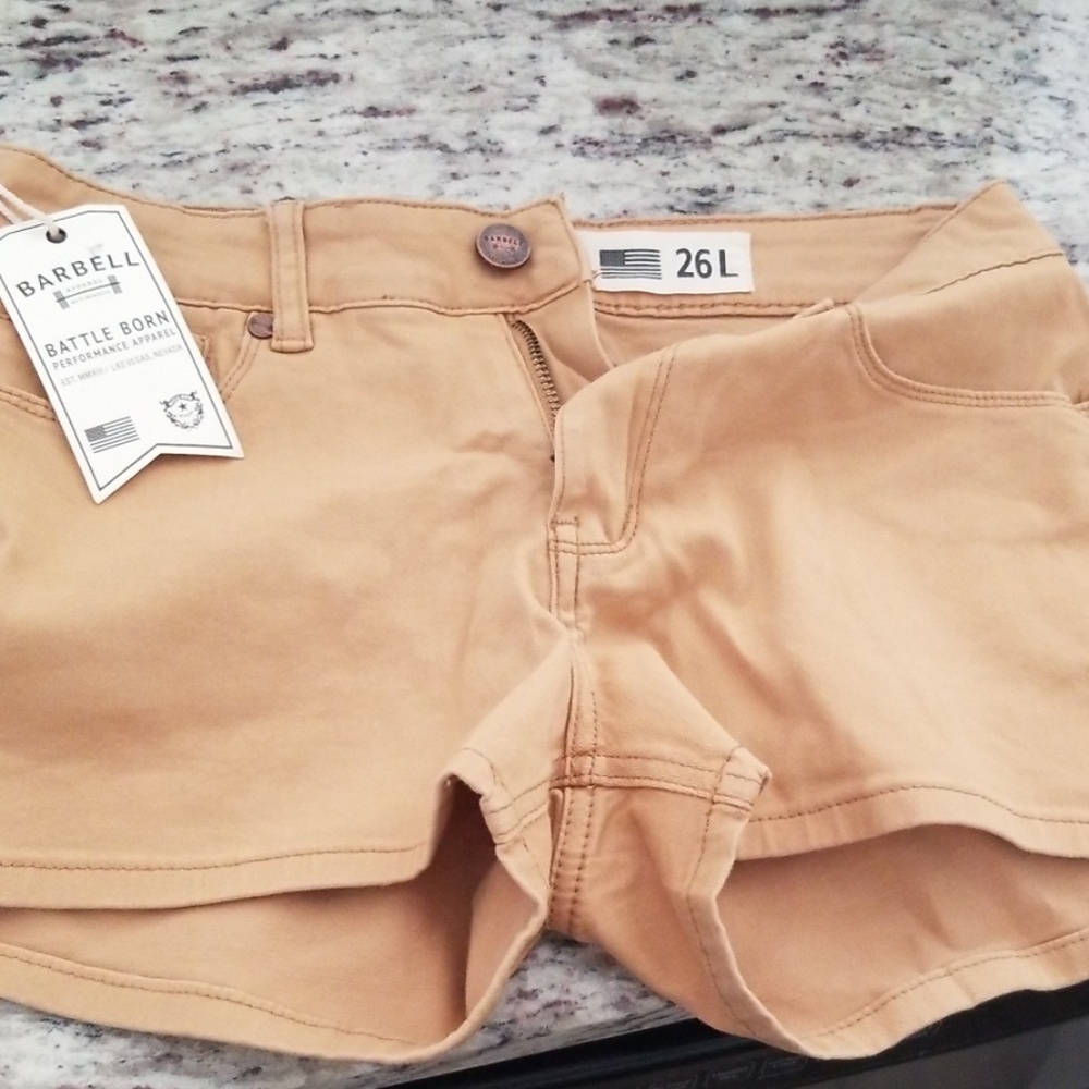 Barbell Apparel Shorts